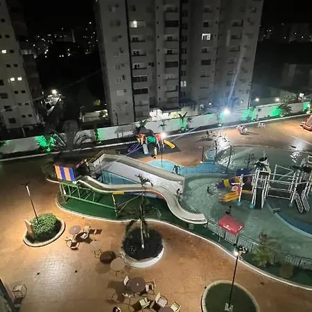Riviera Park Hotel Caldas Novas Exterior foto