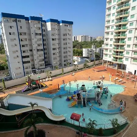 Riviera Park Hotel Caldas Novas Exterior foto